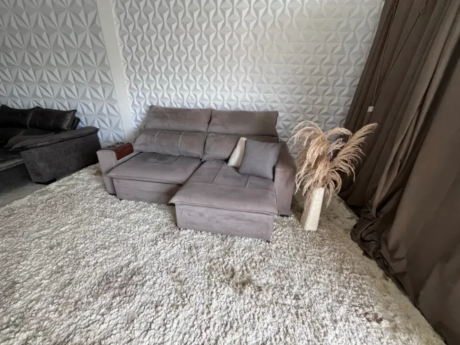 Sofá Retrátil e Reclinável