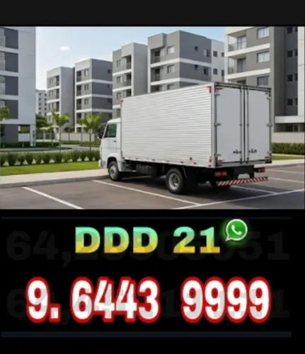 Frete em Coelho Neto  confiável para transporte de móveis