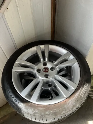 Rodas originais Fiat