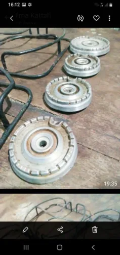 TREMPES DE FERRO PARA SEU FOGAO E GRADES VALOR 50 