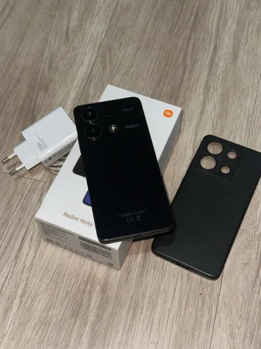 Redmi note 13 Black 8gb ram 256gb