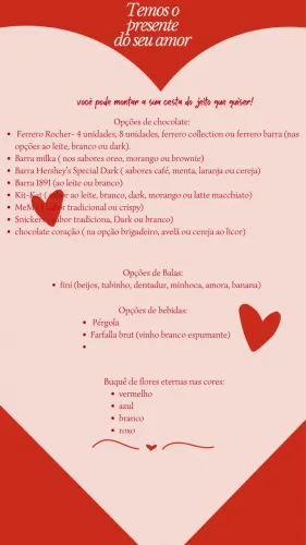 Cesta de presente 