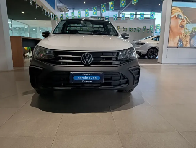 Volkswagen Saveiro Robust 1.6 Total Flex 16V 2025