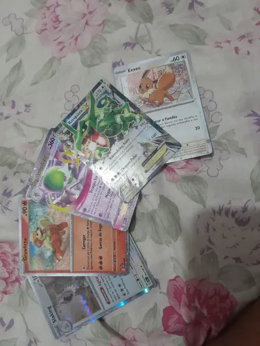 Cartas de pokemon para colecionador, preço a negociar!