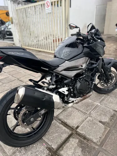 KAWASAKI Z400 * Moto em excelente estado *