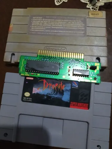 Fita drácula super Nintendo original 