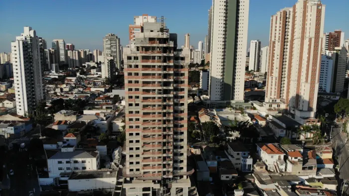 Apartamento a venda no Tatuapé, com 3 dormitórios sacada gourmet, 2 vagas, lazer completo