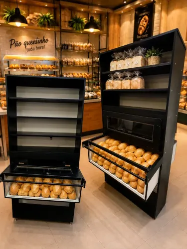 Passa pão para panificadora