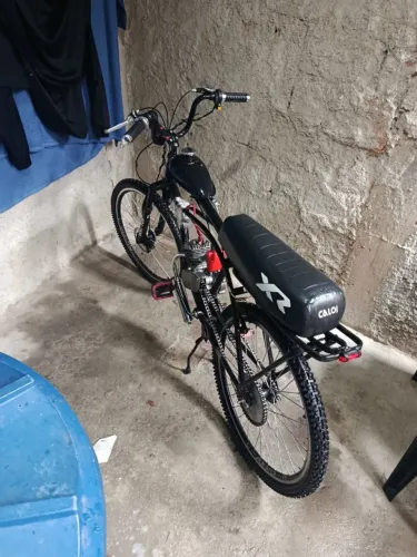 Bicicleta motorizada 80cc