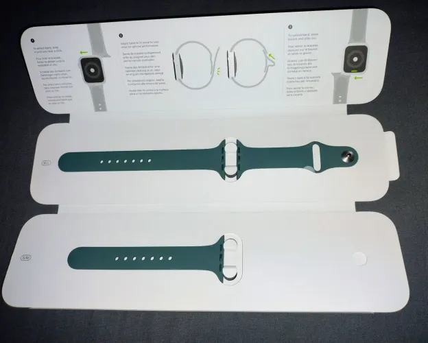 Pulseira Esportiva Apple Watch 44mm Original