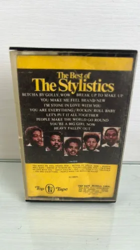 fita cassete the stylistics