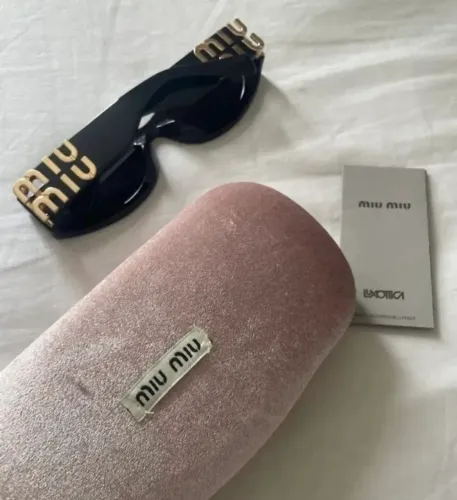 Óculos de sol miu miu