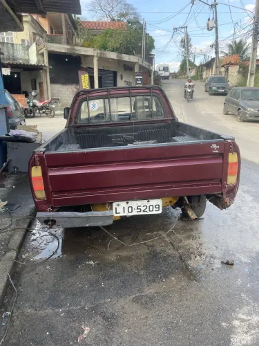 Ford Pampa L 1.8i / 1.8 (álcool) 1992