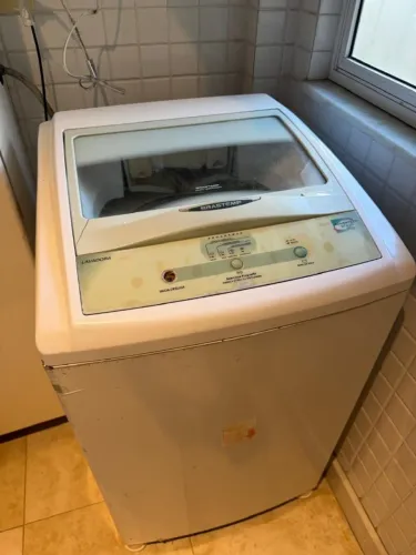 Lavadora de roupas Brastemp 8kg - funcionando