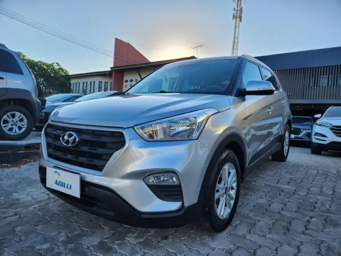 Hyundai Creta Smart 1.6 16V Flex Aut. 2019