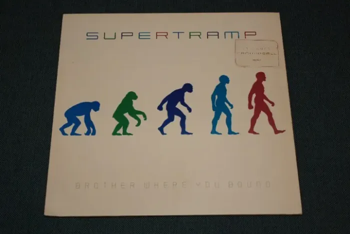 Supertramp - Brother Where You Bound - Importado