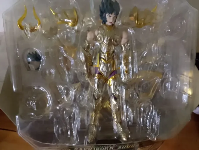 Colecionáveis Cavaleiros do Zodíaco