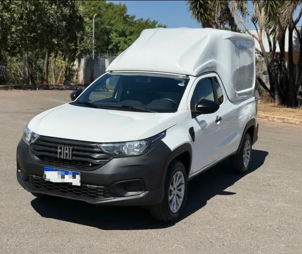 Fiat Strada Endurance 1.4 Flex 8V CS Plus 2023