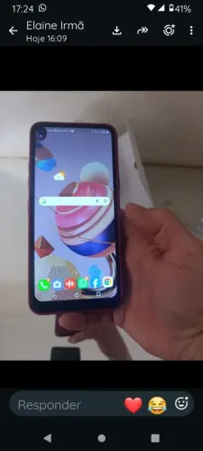 Celular Lg k51