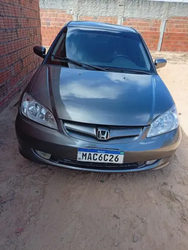 Honda Civic Sedan Lx/lxl 1.7 16V 115cv Aut. 4P 2006