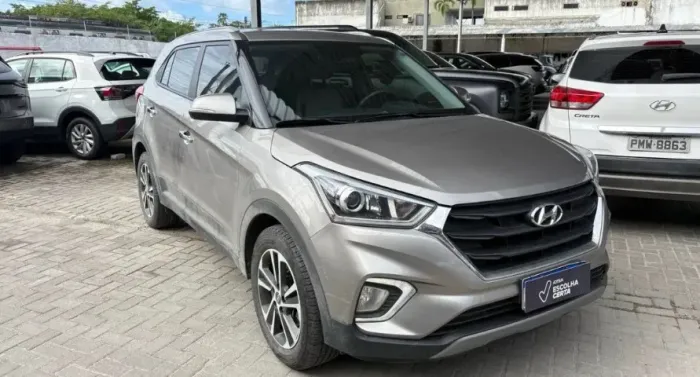 Hyundai Creta Prestige 2.0 16V Flex Aut. 2021