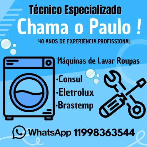 Conserto de Máquinas de Lavar Roupa