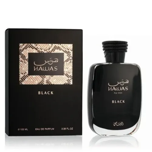 perfume Hawas Black 100ml