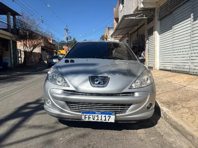 Peugeot 207 XS 1.6 Flex 16V 5P Aut. 2013