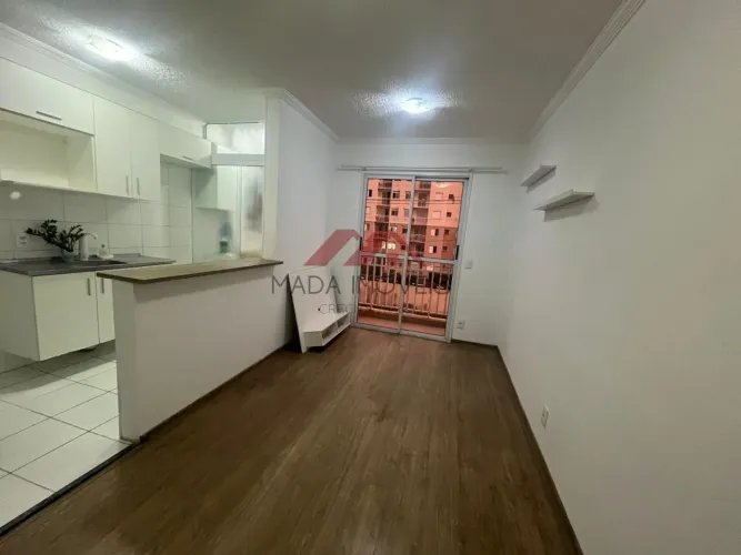 Apartamento para Locação em Mogi das Cruzes, Vila Mogilar, 2 dormitórios, 1 banheiro, 1 va