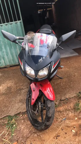Vendo ou Troco Moto Kawasaki Ninja 2010 250R por Carro