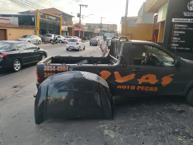 Capo Chevrolet Tracker 2018/20 RECUPERADO