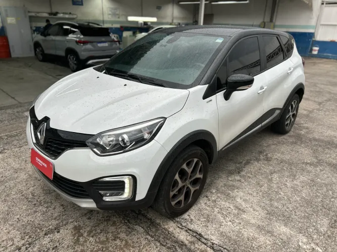 Renault Captur Intense Bose 1.6 16V Flex 5P AUT 2021