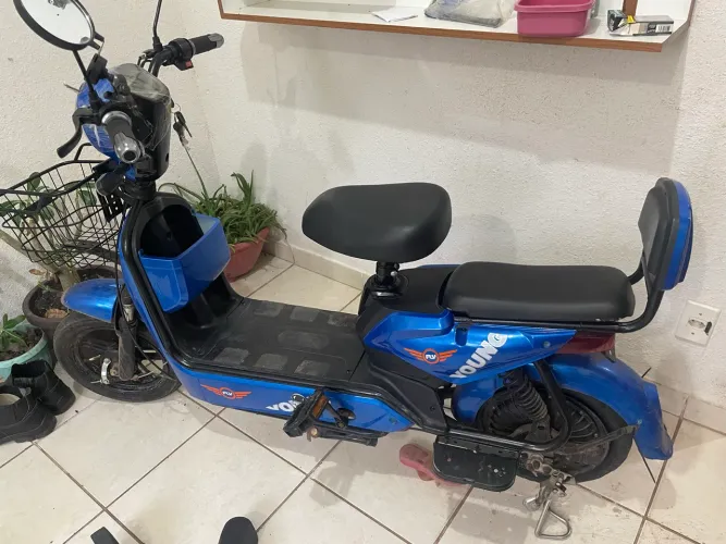 Bicicleta elétrica