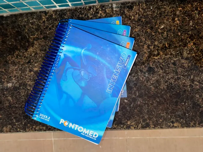 Livros para cursinho e vestibular