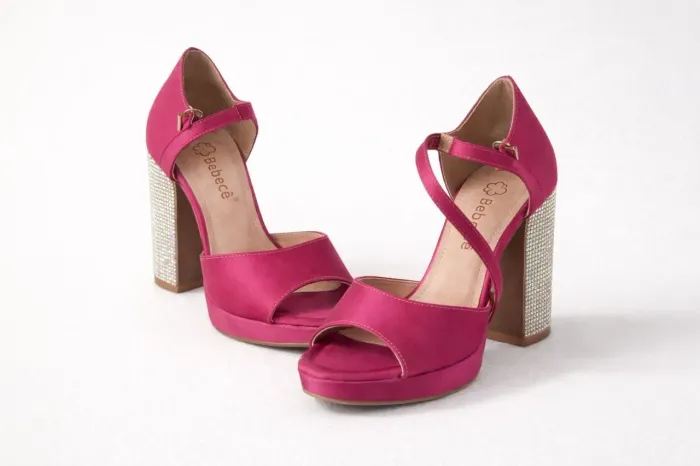 Salto alto Pink elegante