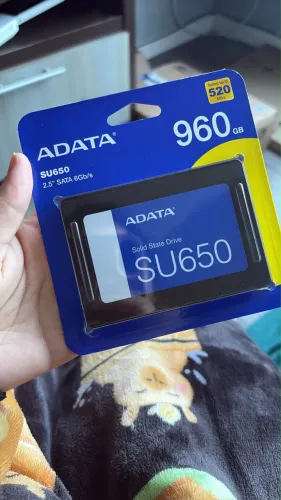 SSD 960gb 2.5 SATA ADATA SU650