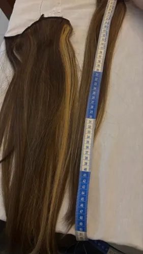 Mega hair brasileiro do Sul