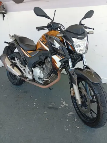 Honda CB Twister 250F ano 2020 doc. 2026 Pago!!!