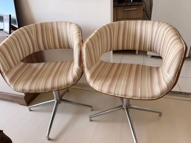 Poltronas Giratórias