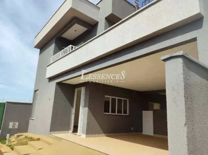 Sobrado 173m² com 3 Quartos | Aparecida de Goiânia | Condomínio Fechado!