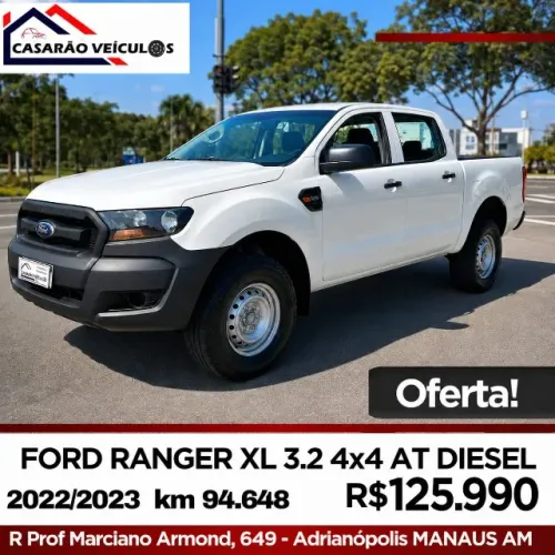 Ford Ranger Limited 3.2 20V 4X4 CD Aut. Dies. 2023