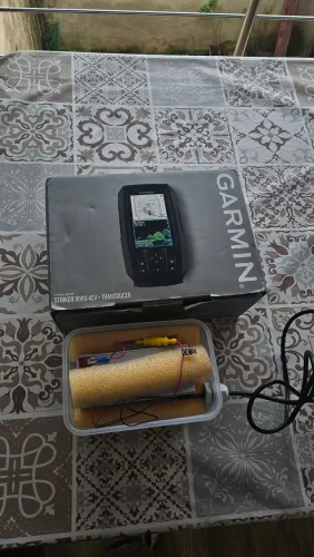sonar garmin striker 4/ PRA SAIR HOJE!!!