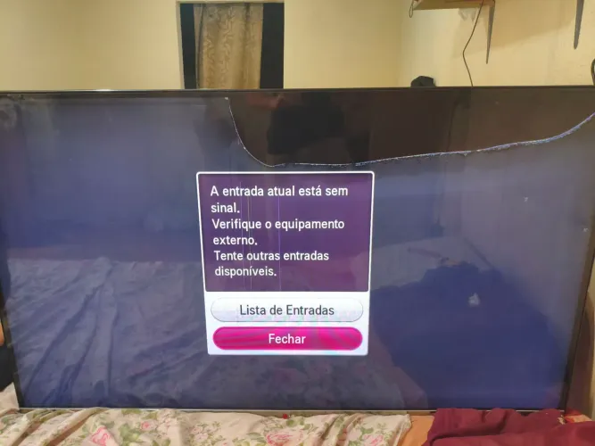 Tv LG de 65 polegadas