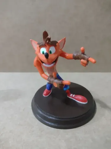 Crash bandicoot