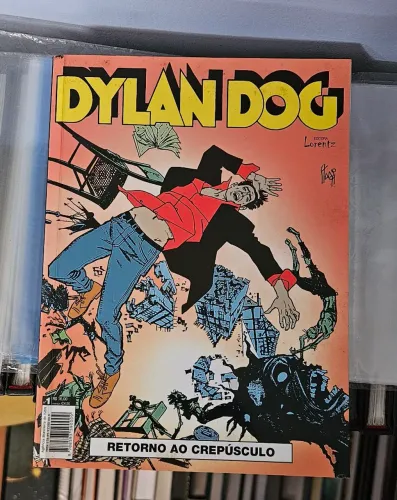 Dylan Dog 1 - Retorno ao Crepúsculo.