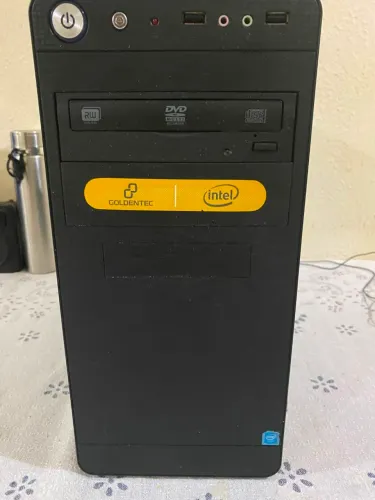 COMPUTADOR COMPLETO GOLDENTEC INTEL - R$ 700