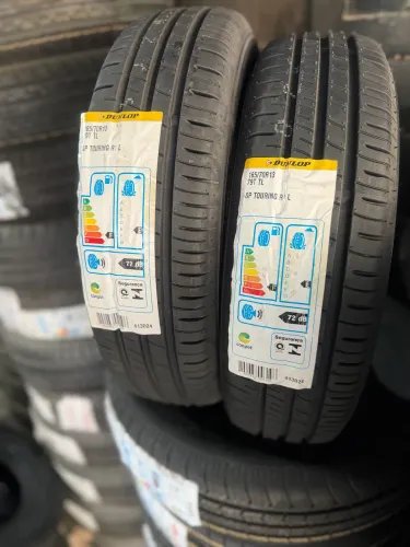 Pneus 175/70/13 ou 165/70/13 dunlop zero touring