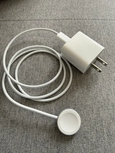 Carregador Apple Watch (Fonte + Cabo Magnético)