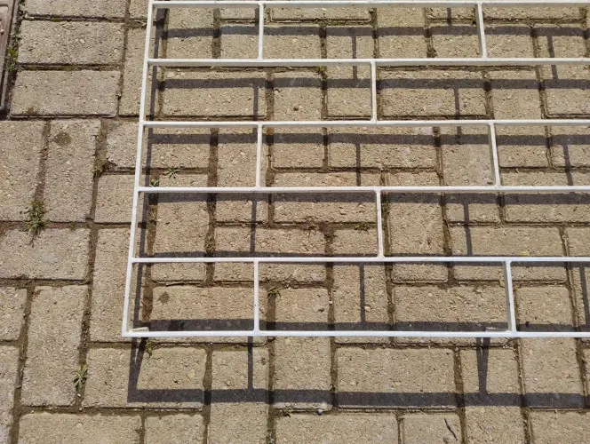 Grade de proteção para janela  Ferro maciço 