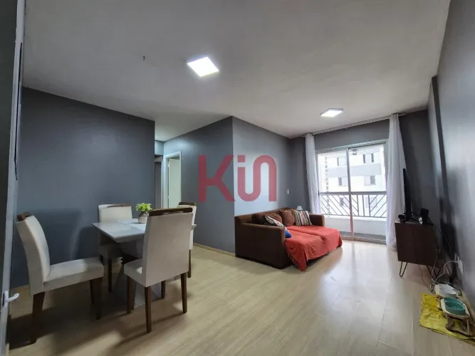 Apartamento à venda em Osasco-SP, Continental: 3 quartos, 66m². Próximo ao Shopping União